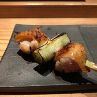 とり茶太郎 - 比内地鶏 ねぎま