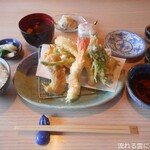 金十朗 - 天ぷら定食