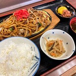 大安 - みそ焼うどん定食