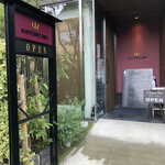 Sushi bistro zen - 外観入口