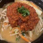 Soramameramenhompo - 味噌担々麺(950円) 激辛