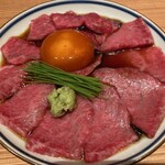 雪月花 銀座 - 特産松阪牛マルの刺身