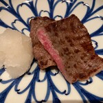 雪月花 銀座 - 特産松阪牛ハネシタ