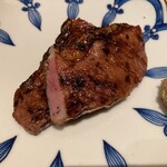 雪月花 銀座 - 特産松阪牛三角バラ