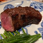 雪月花 銀座 - 神戸牛ハラミ