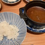 雪月花 銀座 - カレー