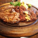 グリルキング - ミスジ＆イベリコ豚ロース