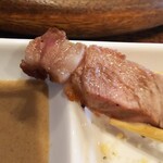 グリルキング - イベリコ豚ロースです