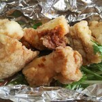 グリルキング - 唐揚げですね。