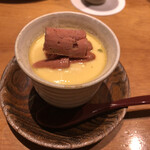 Yakitori Ogawa - 白レバー茶碗蒸し