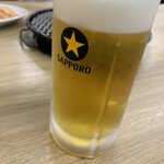 焼肉・定食・冷麺 味楽苑 - ビール