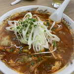 焼肉・定食・冷麺 味楽苑 - ユッケジャンラーメン