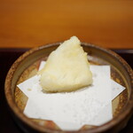 瞬 - あおり烏賊の天ぷら