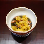 瞬 - きも焼きと山葵の茎