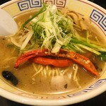 餃子と麺 いせのじょう - 期間限定辛口ラーメン