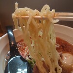 天雷軒 - 琥珀醤油ラーメン全部のせ