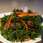 タイ田舎料理 クンヤー - 2021.9 カイヨーマーガパオ（1,300円）