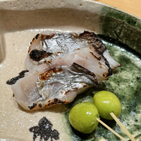 鮨 つぼみ - 太刀魚