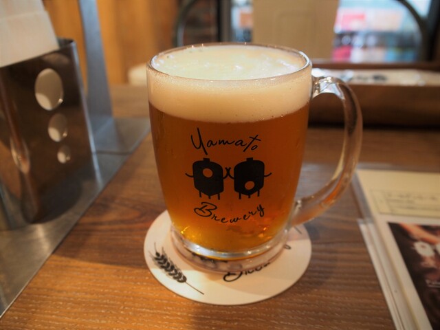 MEAT×PIZZA Yamato Craft Beer Table