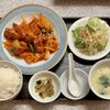 餃子屋 - 酢豚定食 ¥800