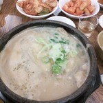 土俗村 蔘鷄湯 - 参鶏湯