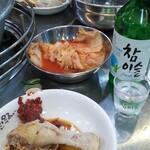 진옥화 할매 원조 닭한마리 - 薬味