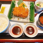 とんかつの和くら - 特選ヒレカツ膳160g