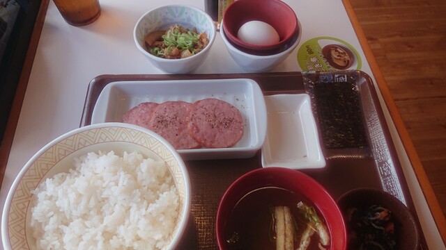 すき家 289号白河店  - 新白河（牛丼）の写真