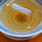 遊菜単 - ランチのスープ