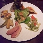 ホテルニューオータニ幕張 ザ・ラウンジ - 2012年～栗とぶどうとパンケーキ～料理②