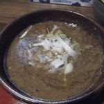 群青 - 通称「沈まない麺を生む」つけ汁です。