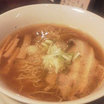 しょうゆらーめん