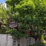 cafe Patty's garden - 看板発見！