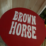 Brown Horse - 