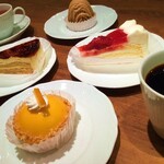 Patio de METRO - 各種ケーキ