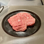焼肉ホルモン 風土. - たん元厚切り牛タンだったかな？