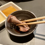 焼肉ホルモン 風土. - コレはなんだっけか？旨いモンばっかだけど