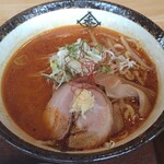 らぁめん秀 金澤 - 辛味噌ラーメン