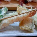 海鮮すし食堂 にほんのうみ - 天ぷら