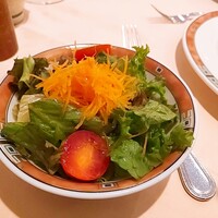 エリオ・ロカンダ・イタリアーナ - ⚫サラダ「グリーンサラダ」