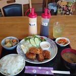 食彩 花水木 - カキフライ定食900円