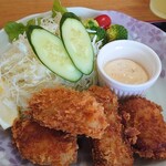 食彩 花水木 - 牡蠣フライ