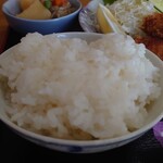 食彩 花水木 - ご飯