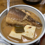 魚力 - さば味噌煮定食（シモ）