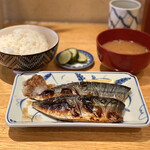 河喜久 - ・ランチ 焼魚 鯖 900円/税込