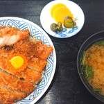 割烹いな長 - ソースかつ丼