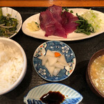 Wasuke - カツオの刺身定食 900円