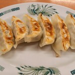 日高屋 - ギョーザ　６ケ