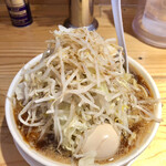 Menya Honjitsu Mo Seiten Desu - 本日晴天ラーメン味玉付き