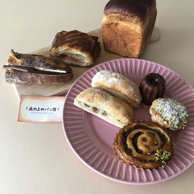 by chiko-fuu : 丘の上のパン屋 - あざみ野/パン | 食べログ